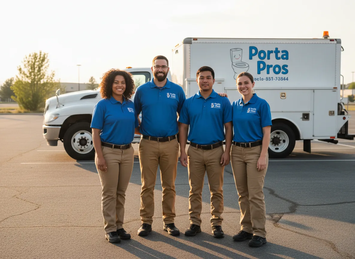 Porta Potty Rental company in Rosston, OK