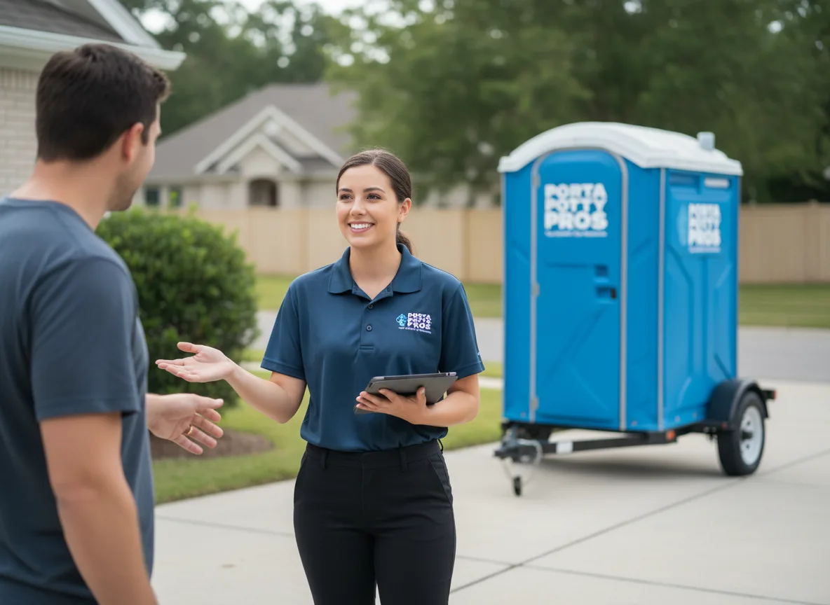 Porta Potty Rental Rosston, OK FAQs