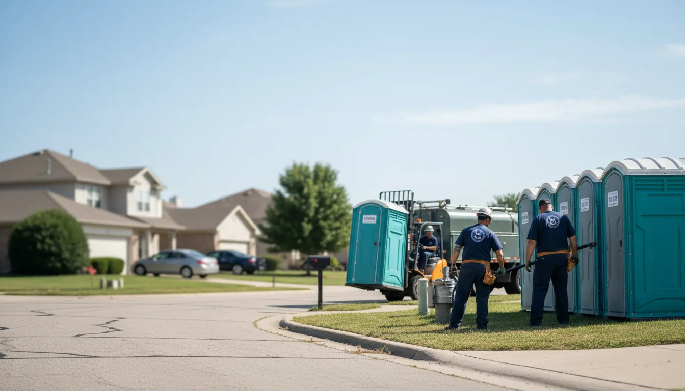 Porta Potty Rental in Rosston, OK near me